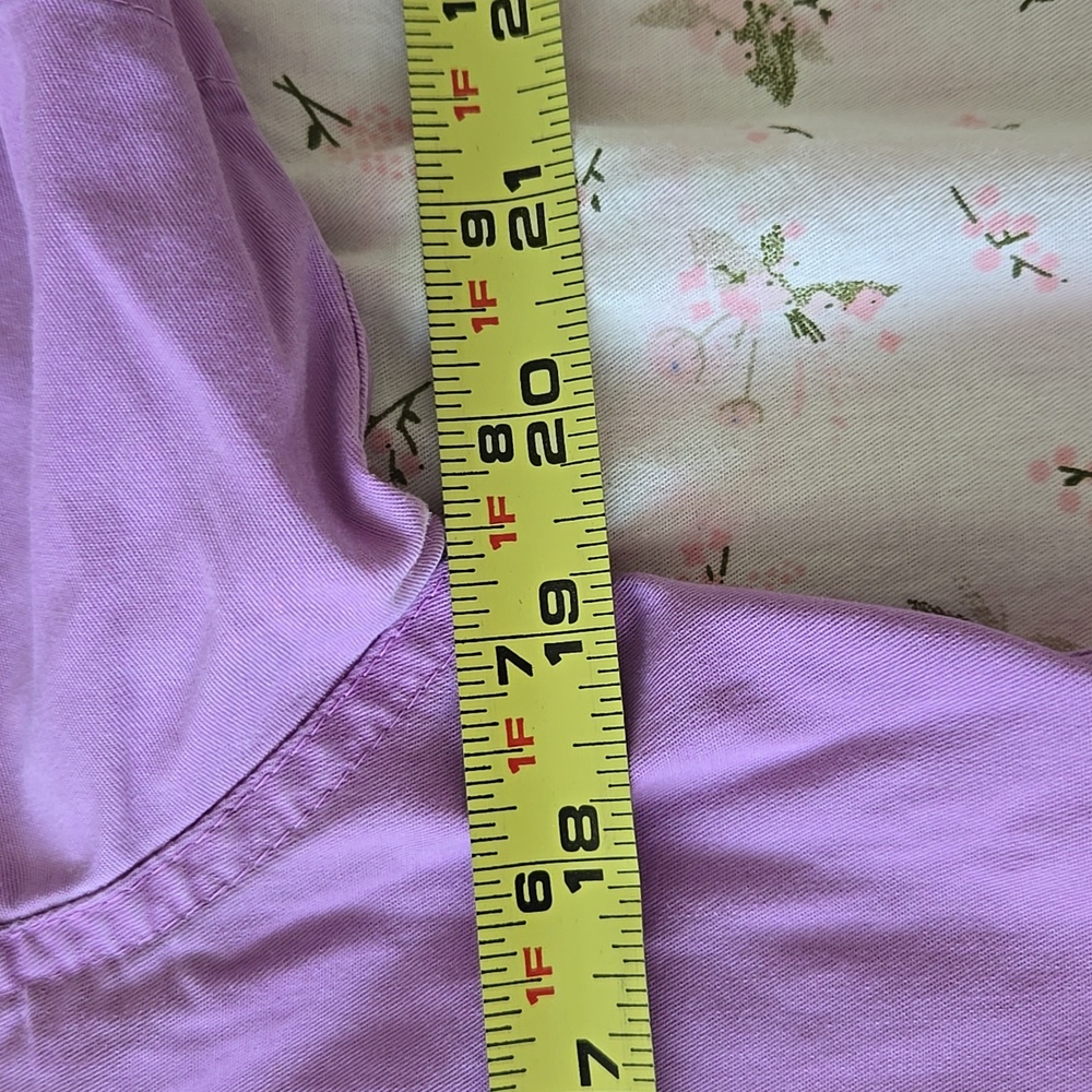 Purple Scrub Top - Picture 6 of 10